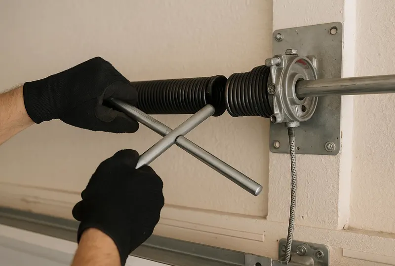 Garage Door Repair in Hyde Park